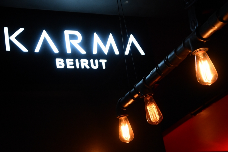 Karma Beirut on Friday Night